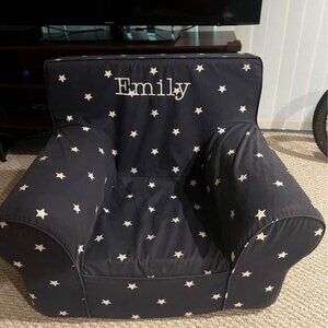 Pottery Barn Anywhere Chair Emily (COVER ONLY)